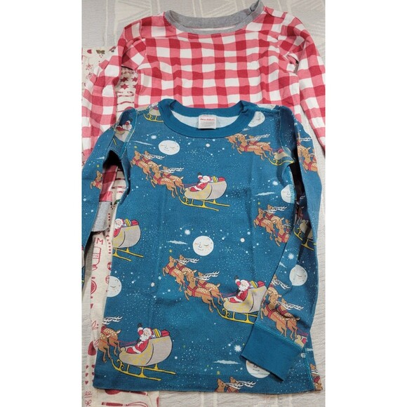 Hanna Andersson & Honest Baby Holiday Pajama Bundle  Size 5–6 (110 cm)‎ - Picture 2 of 8